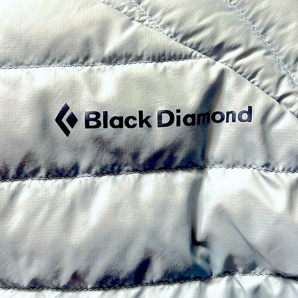 Black Diamond Access Down | Puffer - Hoody Jacket | Limestone | XS - Picture 7 of 9